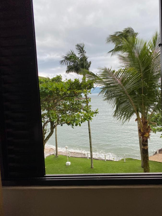 Apartamento Pe Na Areia كاراغواتاتوبا المظهر الخارجي الصورة