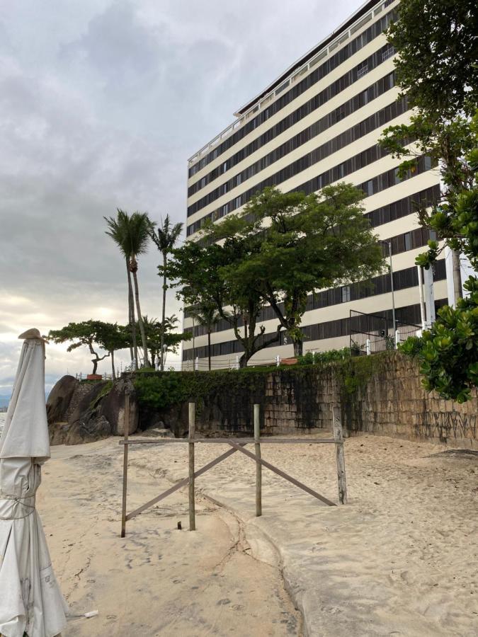 Apartamento Pe Na Areia كاراغواتاتوبا المظهر الخارجي الصورة