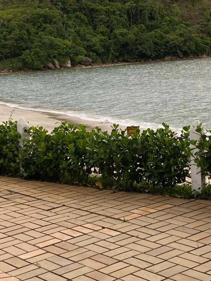 Apartamento Pe Na Areia كاراغواتاتوبا المظهر الخارجي الصورة