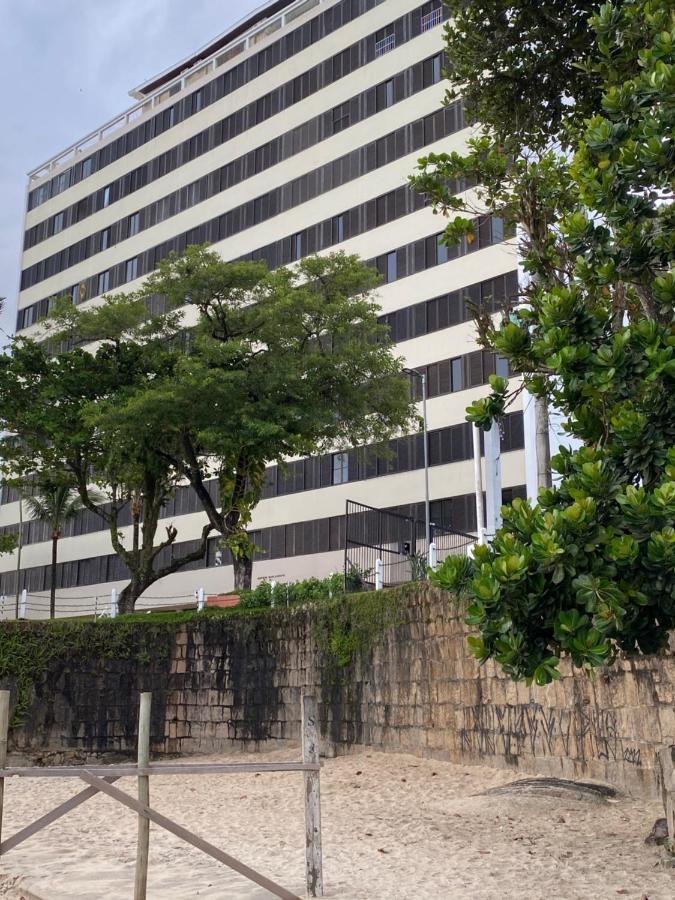 Apartamento Pe Na Areia كاراغواتاتوبا المظهر الخارجي الصورة