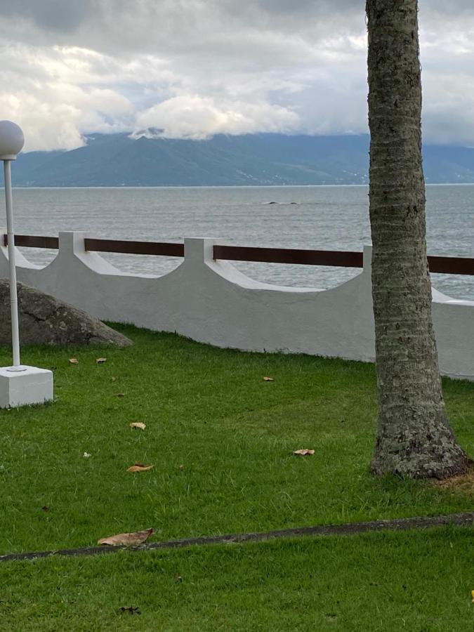 Apartamento Pe Na Areia كاراغواتاتوبا المظهر الخارجي الصورة