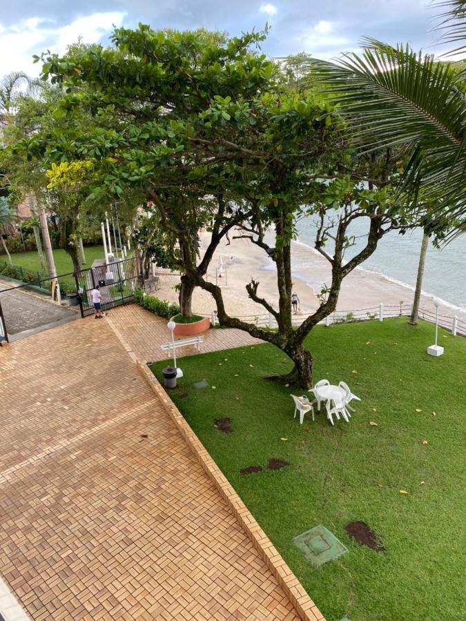 Apartamento Pe Na Areia كاراغواتاتوبا المظهر الخارجي الصورة