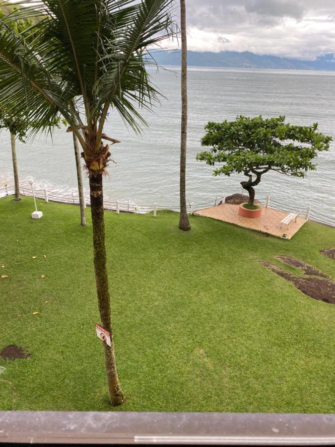 Apartamento Pe Na Areia كاراغواتاتوبا المظهر الخارجي الصورة