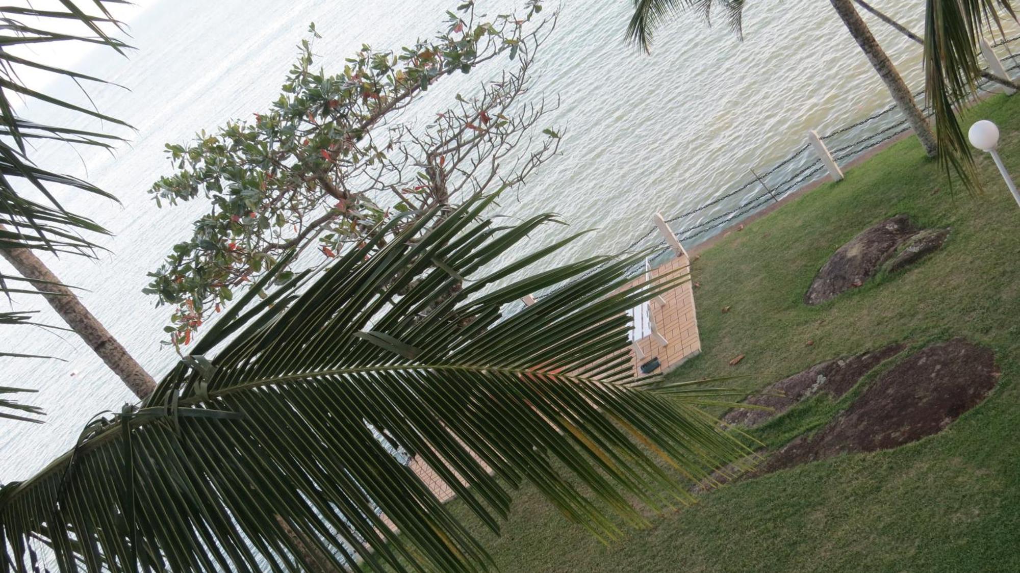 Apartamento Pe Na Areia كاراغواتاتوبا المظهر الخارجي الصورة